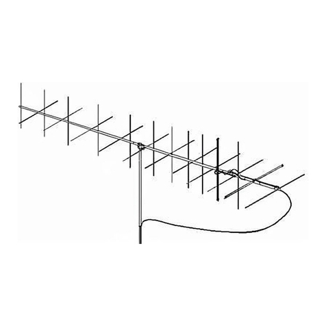 M2 Antenna Systems 2MCP22 User manual