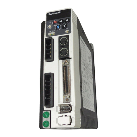 Panasonic MINAS-A4N User manual