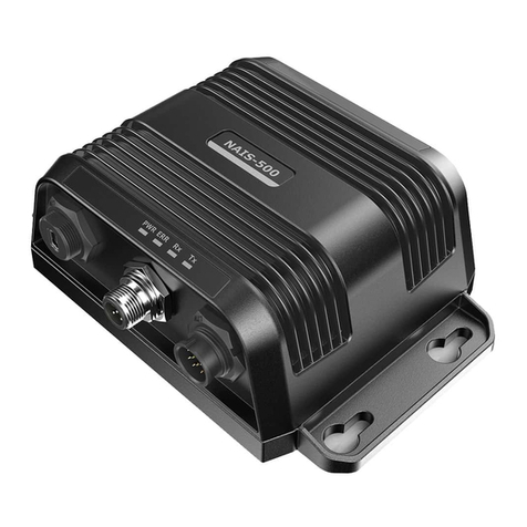 Simrad NAIS-500 User manual