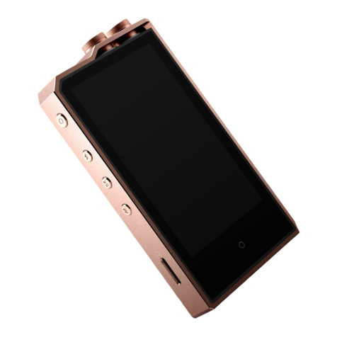 Cowon PLENUE 2 User manual