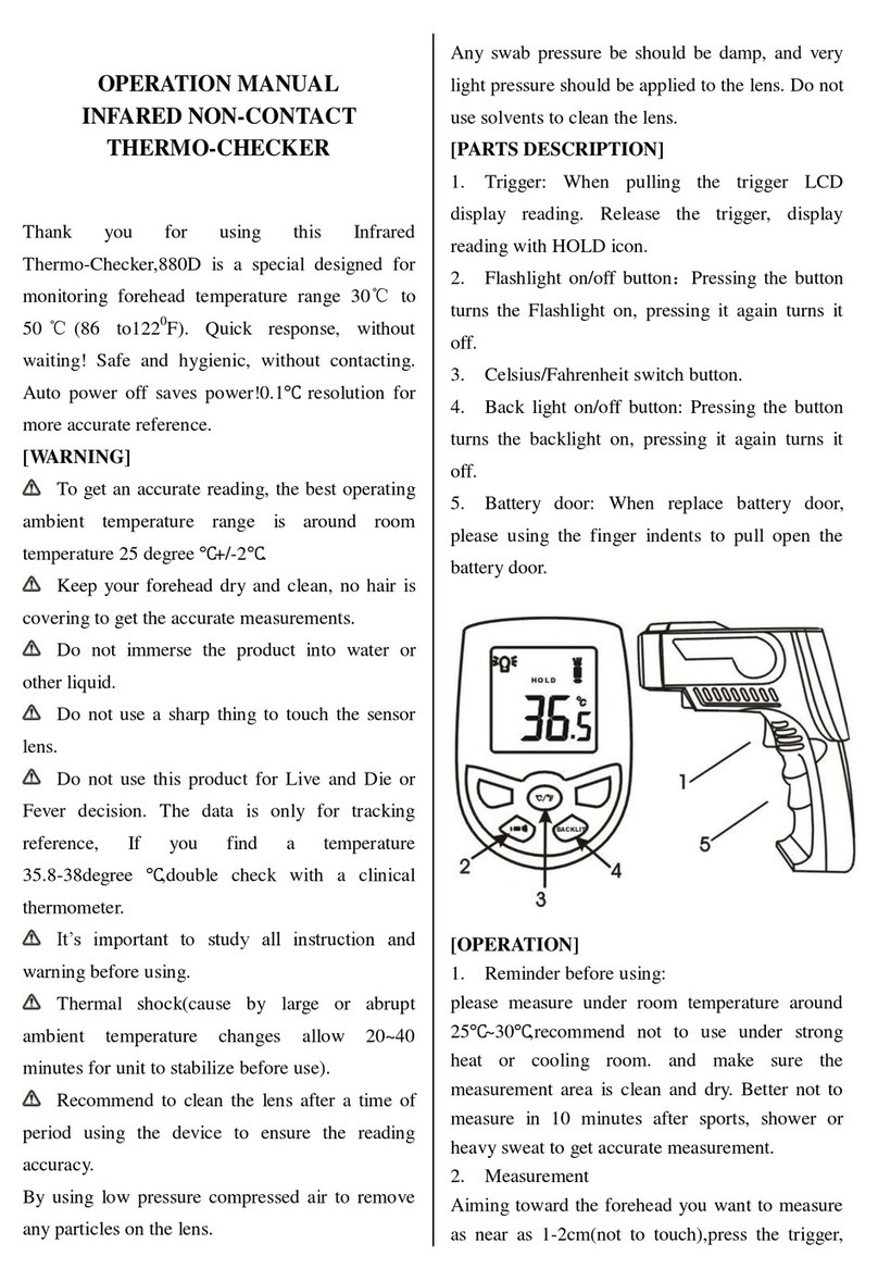 Veto 880D User manual