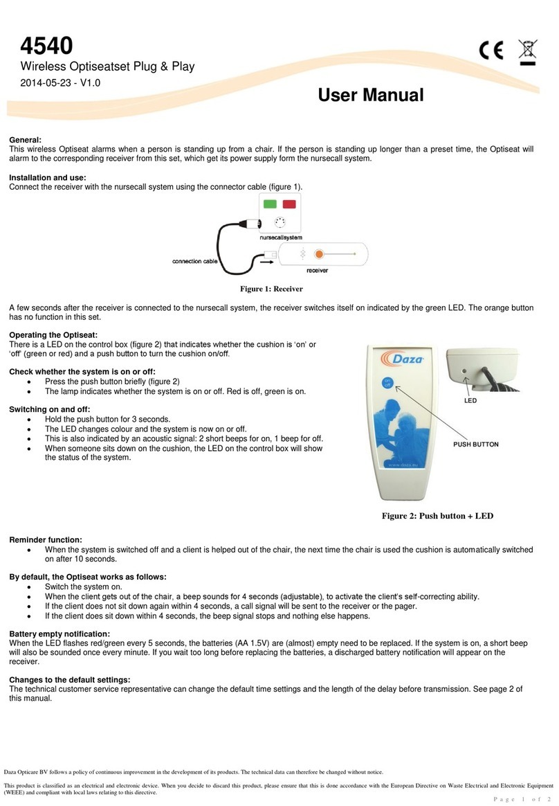 Daza 4540 user manual