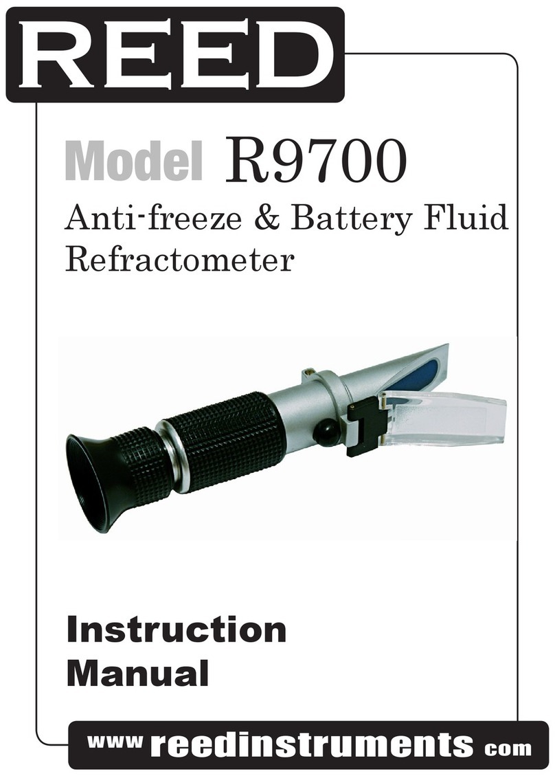 REED R9700 instruction manual