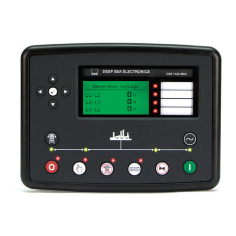 Deep Sea Electronics Plc DSE8810 Software manual