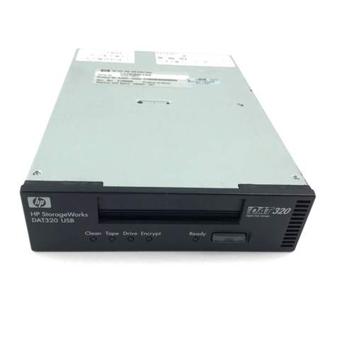 Tandberg Data DAT320 quick start guide