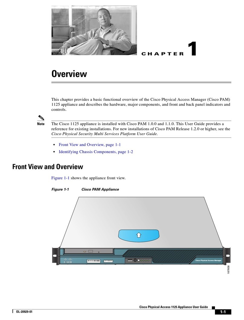 Cisco Physical Access 1125 manual