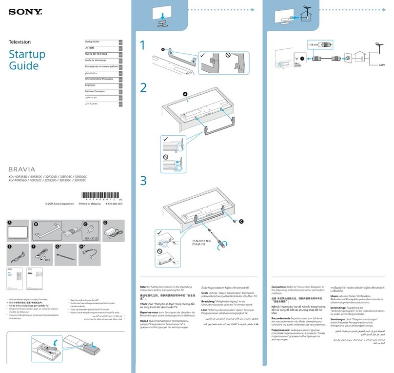Sony BRAVIA KDL-40R350C User guide Sony BRAVIA KDL-40R350C User guide