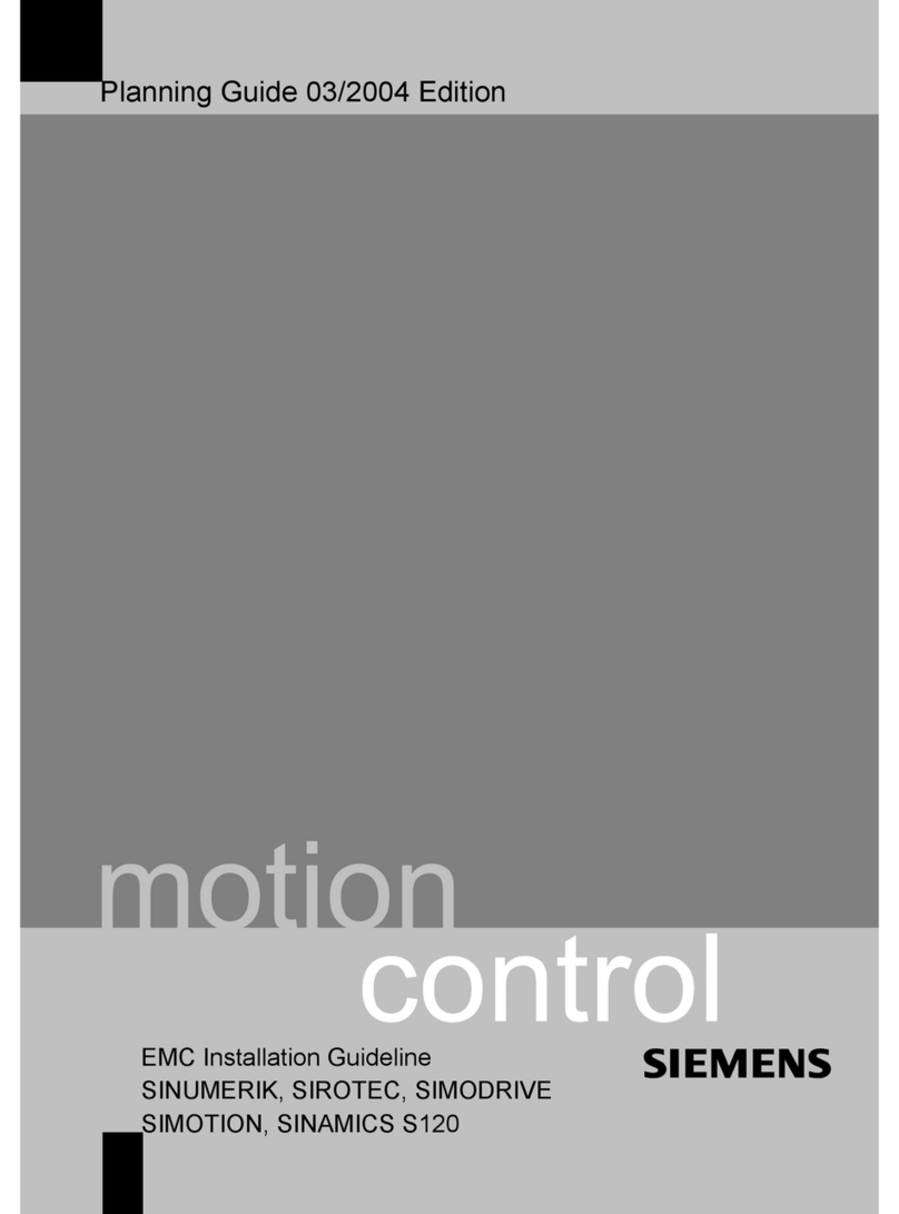 Siemens SIROTEC Technical manual