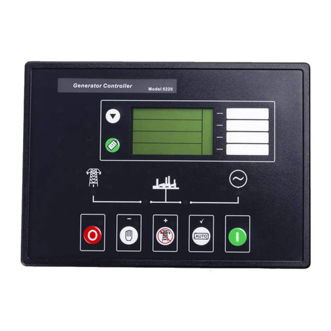 Deep Sea Electronics Plc 5220 Installation and configuration instructions
