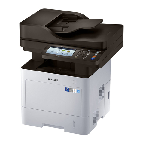 Samsung SL-M4080FX User manual Samsung SL-M4080FX User manual