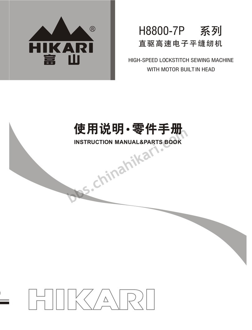 Hikari H8800-7P User manual Hikari H8800-7P User manual