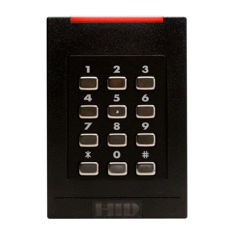 HID iCLASS RK40 installation guide