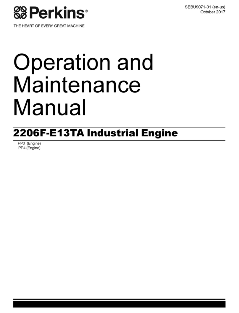 Perkins 2206F-E13TA User manual