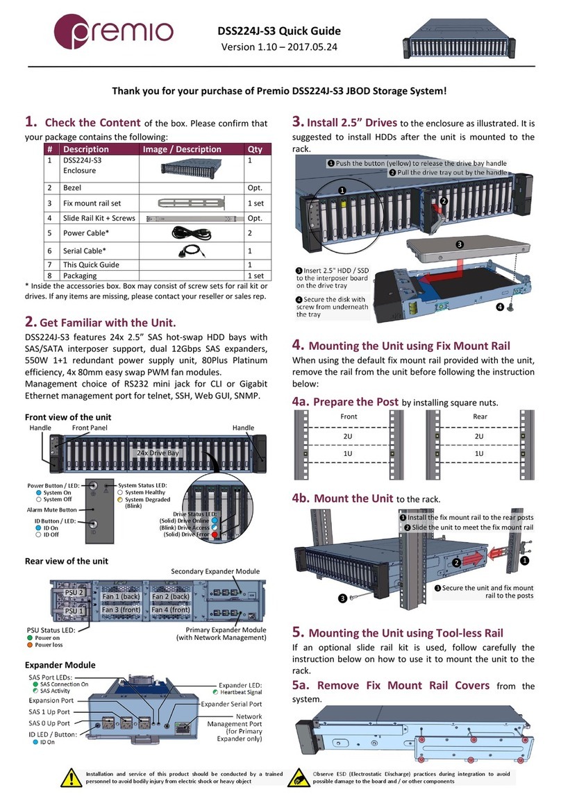 Premio DSS224J-S3 quick guide