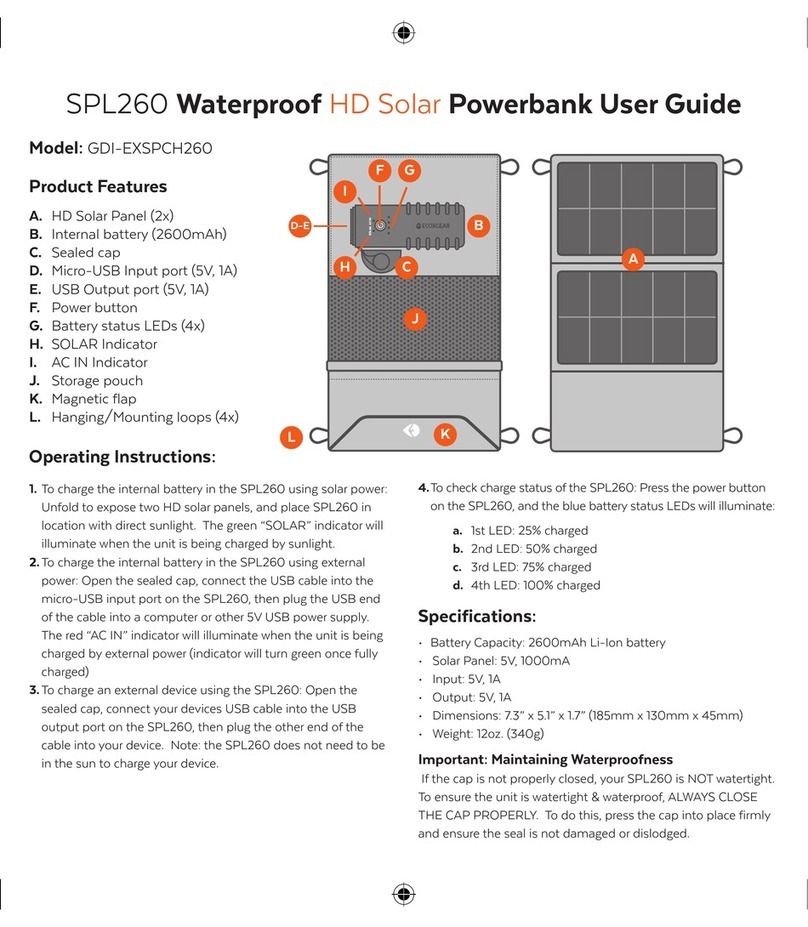 EcoxGear GDI-EXSPCH260 user guide EcoxGear GDI-EXSPCH260 user guide