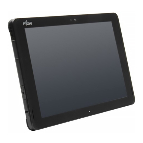 Fujitsu STYLISTIC Q508 User manual
