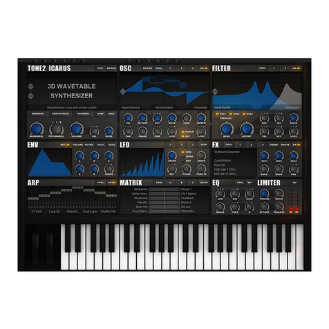 Tone2 Icarus manual