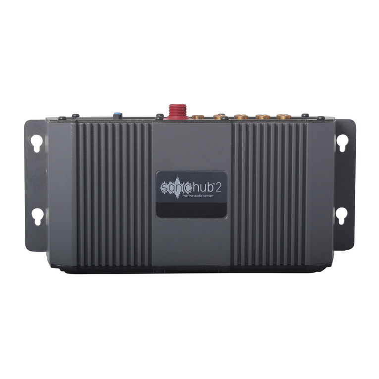 Lowrance SonicHub 2 installation guide