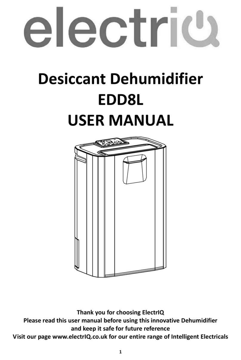 ElectrIQ EDD8L user manual
