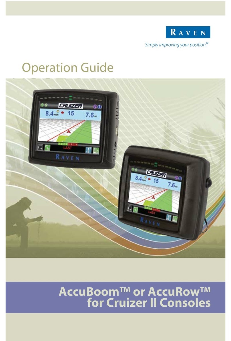 Raven Cruizer II User manual