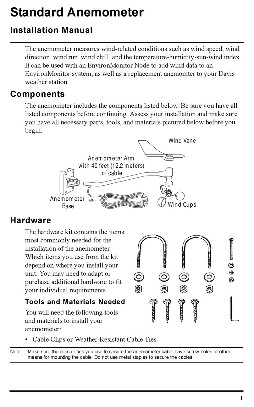 Davis Instruments 7911 User manual