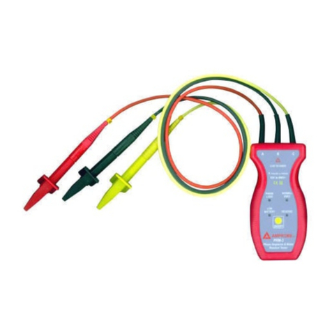 Amprobe PRM-2 user manual
