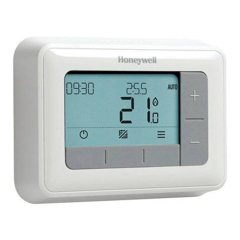 Honeywell LYRIC T4M Instruction Manual