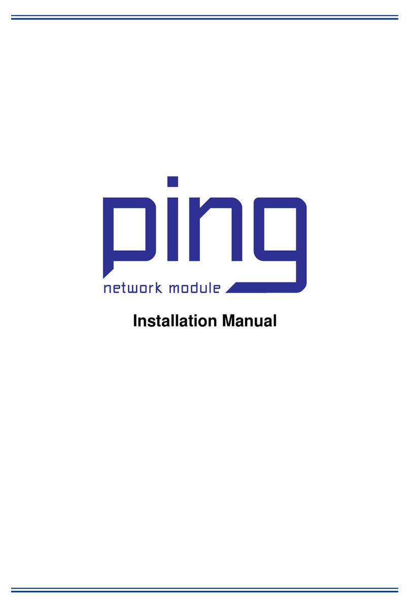 Komfovent ping installation manual Komfovent ping installation manual