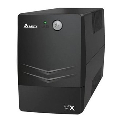 Delta 600VA Operating instructions