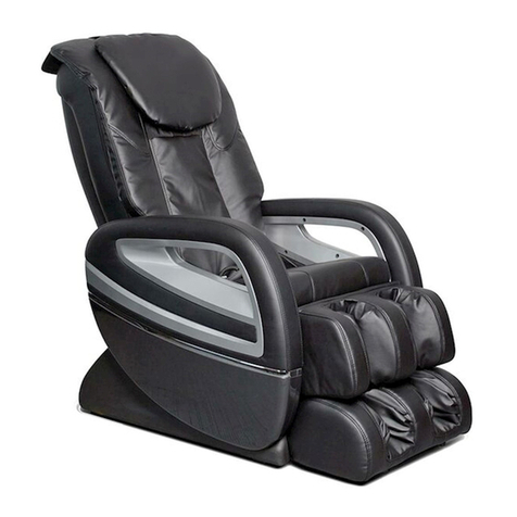 Cozzia EC-360D Use & care manual