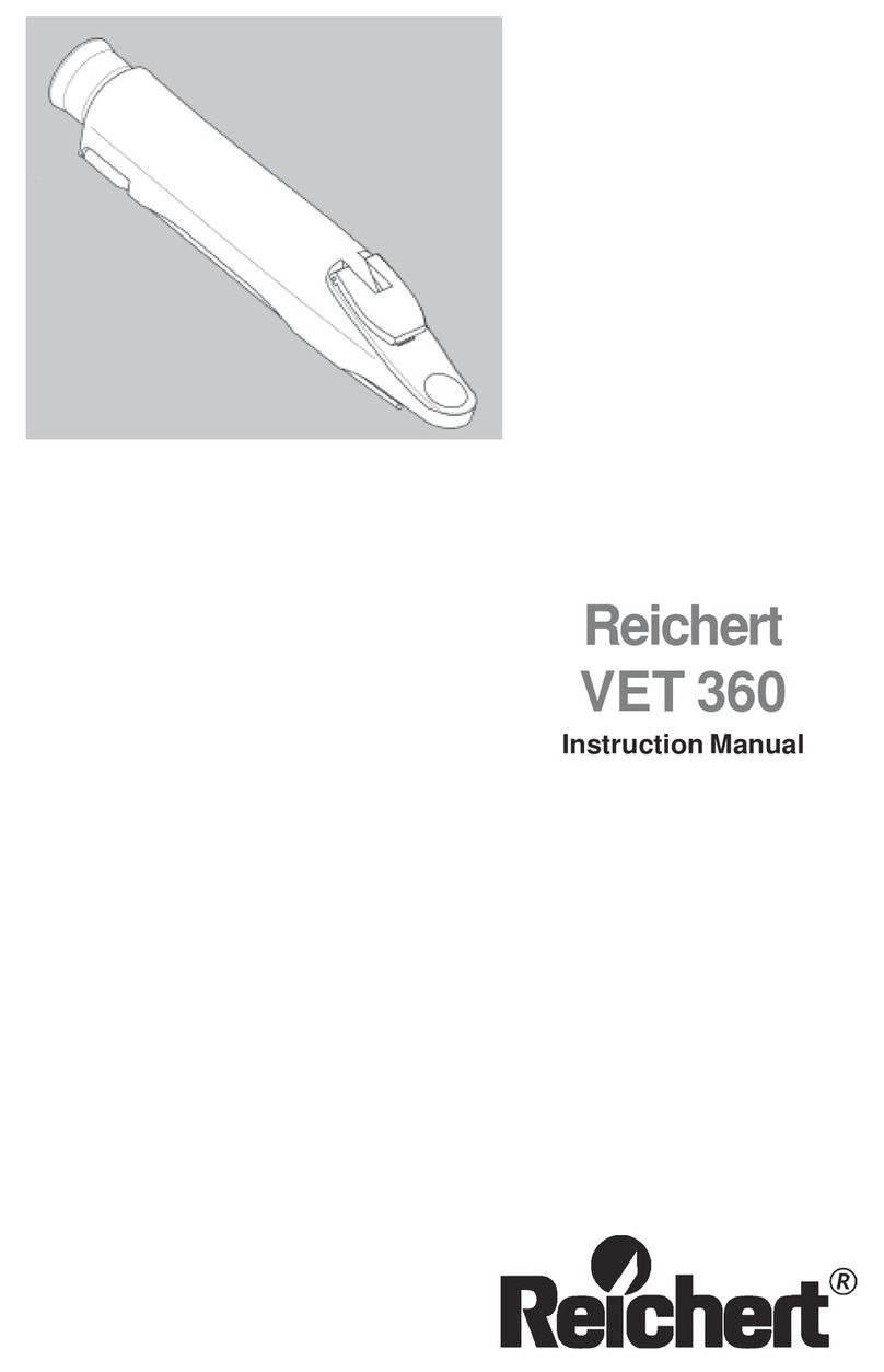 Reichert VET 360 instruction manual
