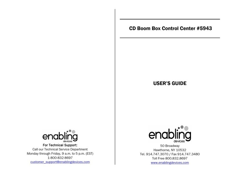 Enabling Devices 5943 user guide
