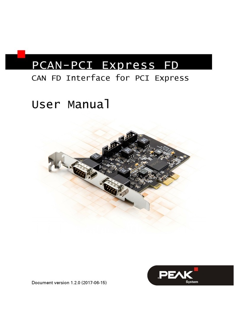 Peak IPEH-004026 user manual