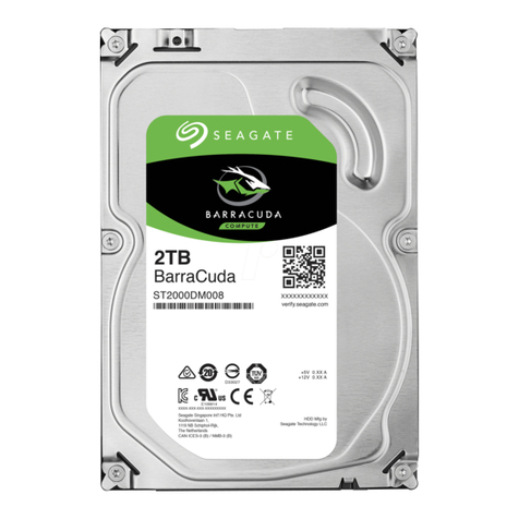 Seagate Barracuda ST2000DM008 User manual