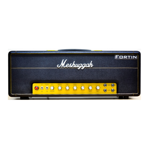 Fortin MESHUGGAH user guide