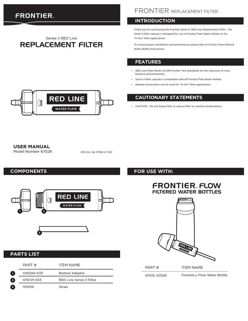 Frontier 67028 user manual