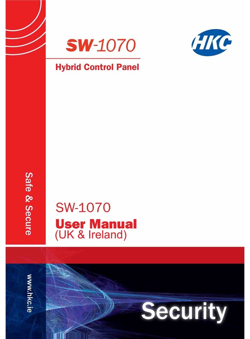 HKC SW-1070 user manual