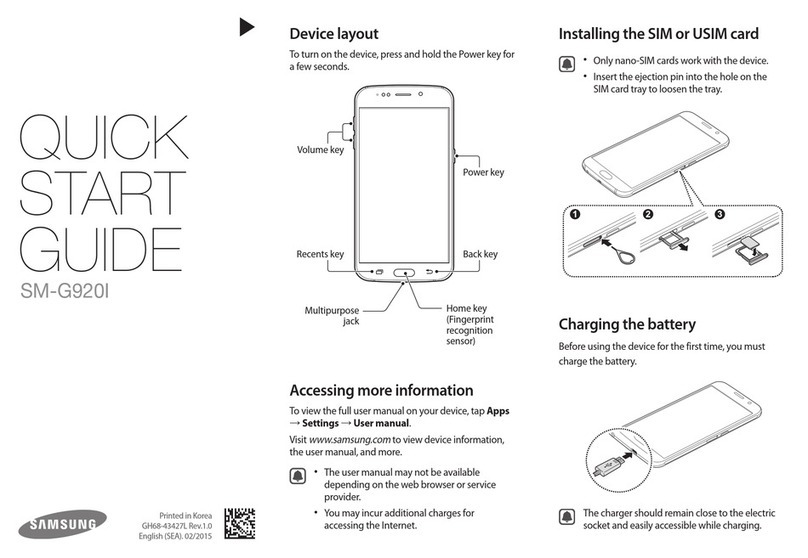 Samsung SM-G920I User manual