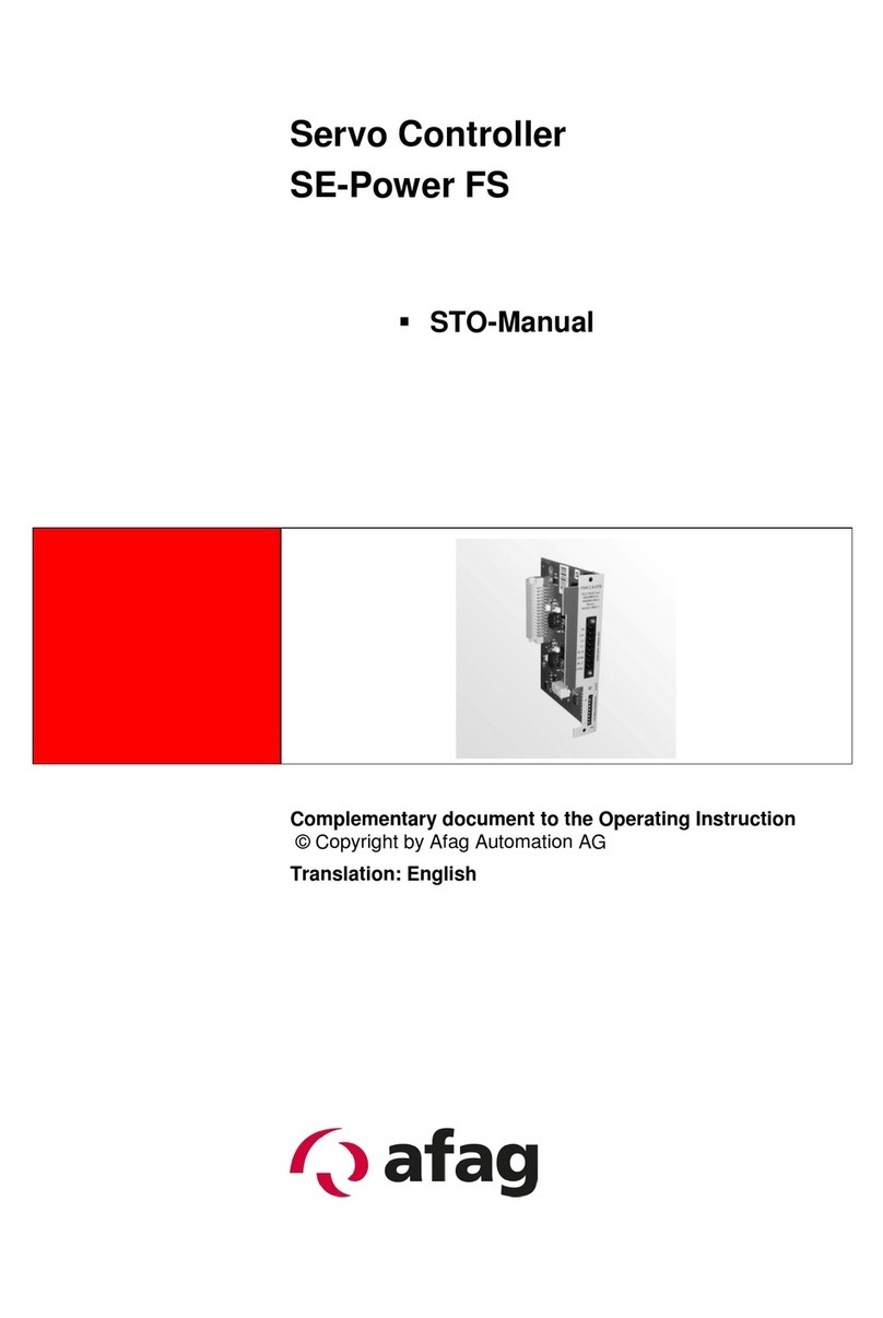Afag SE-Power FS User manual