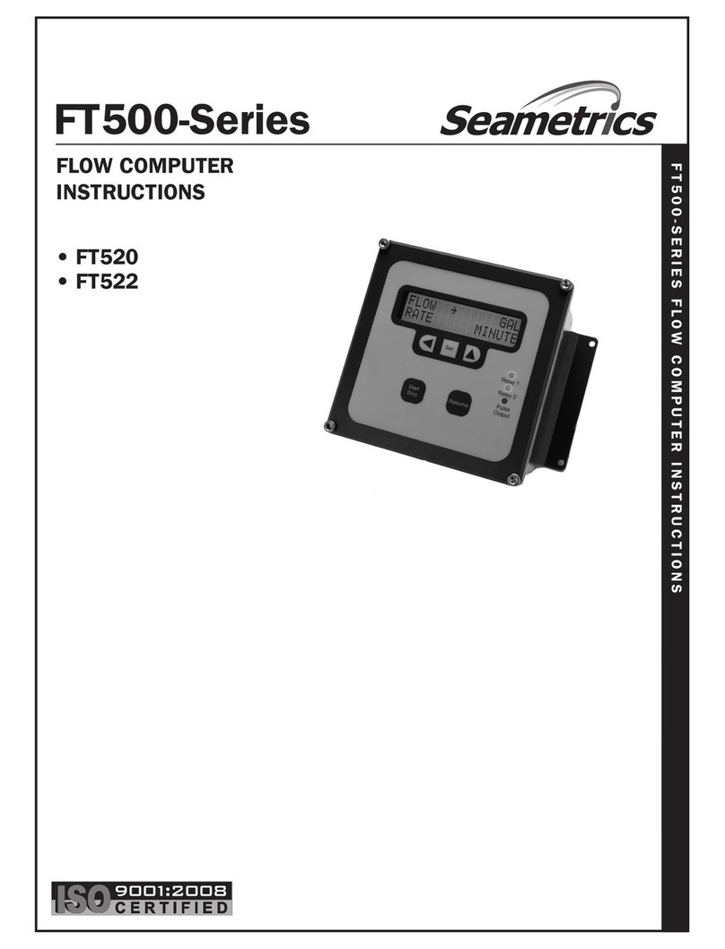 Seametrics FT520 instructions