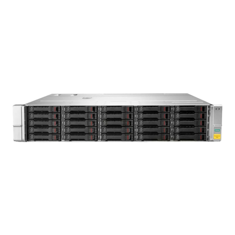 HPE StoreVirtual 3200 User manual