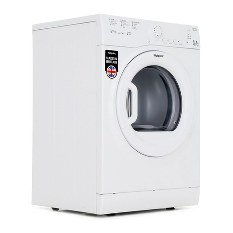 Hotpoint TVFS 73 User manual