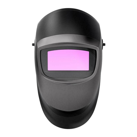 3M Speedglas 9002 User instruction
