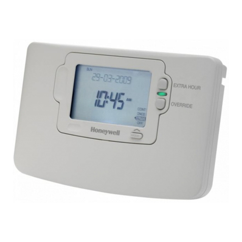 Honeywell ST9100S installation instructions