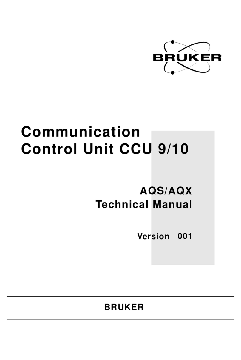 Bruker AQS Technical manual