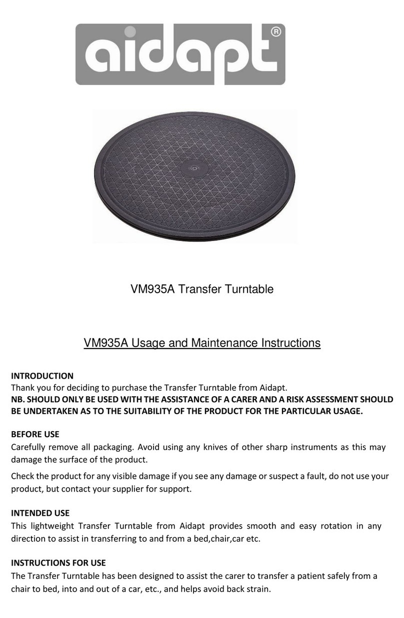 aidapt VM935A Programming manual