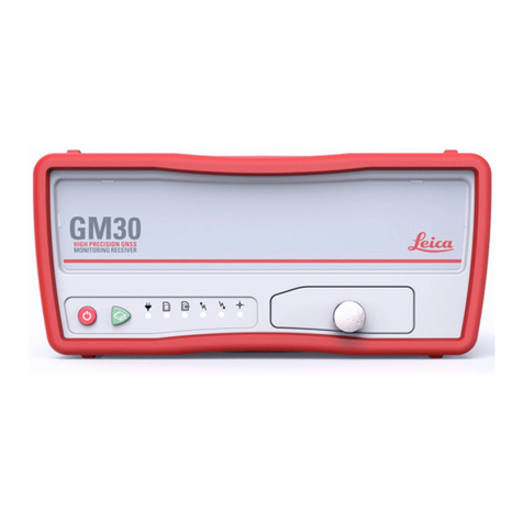 Leica GM30 user manual