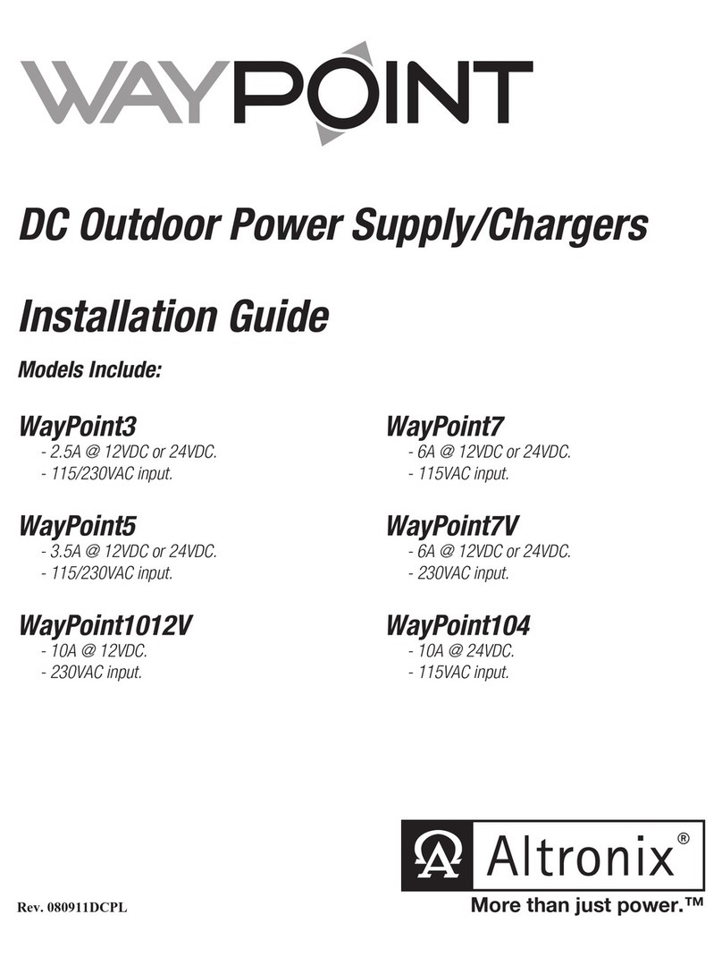 Antronix WayPoint3 installation guide