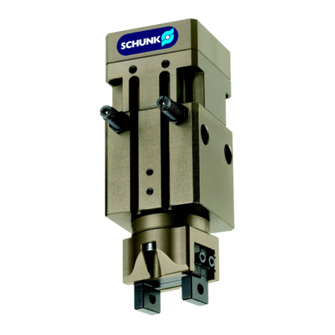 SCHUNK GSM-P User instructions