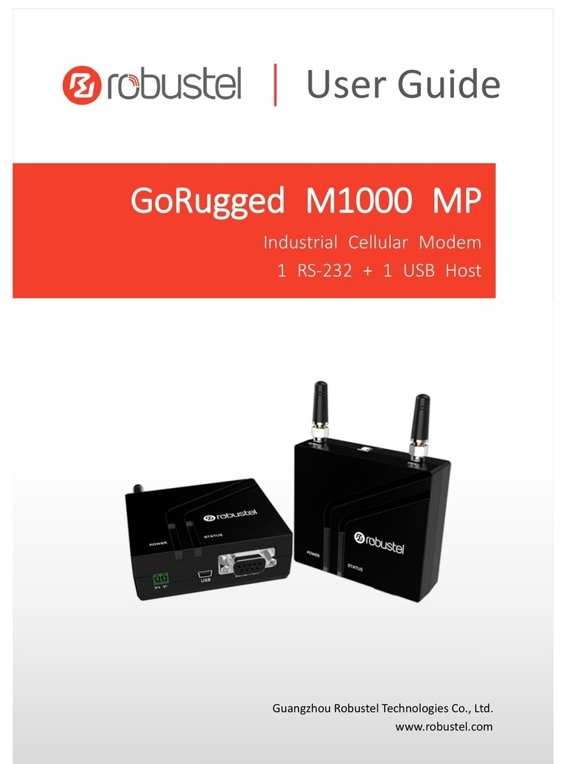 Robustel GoRugged M1000 MP user guide